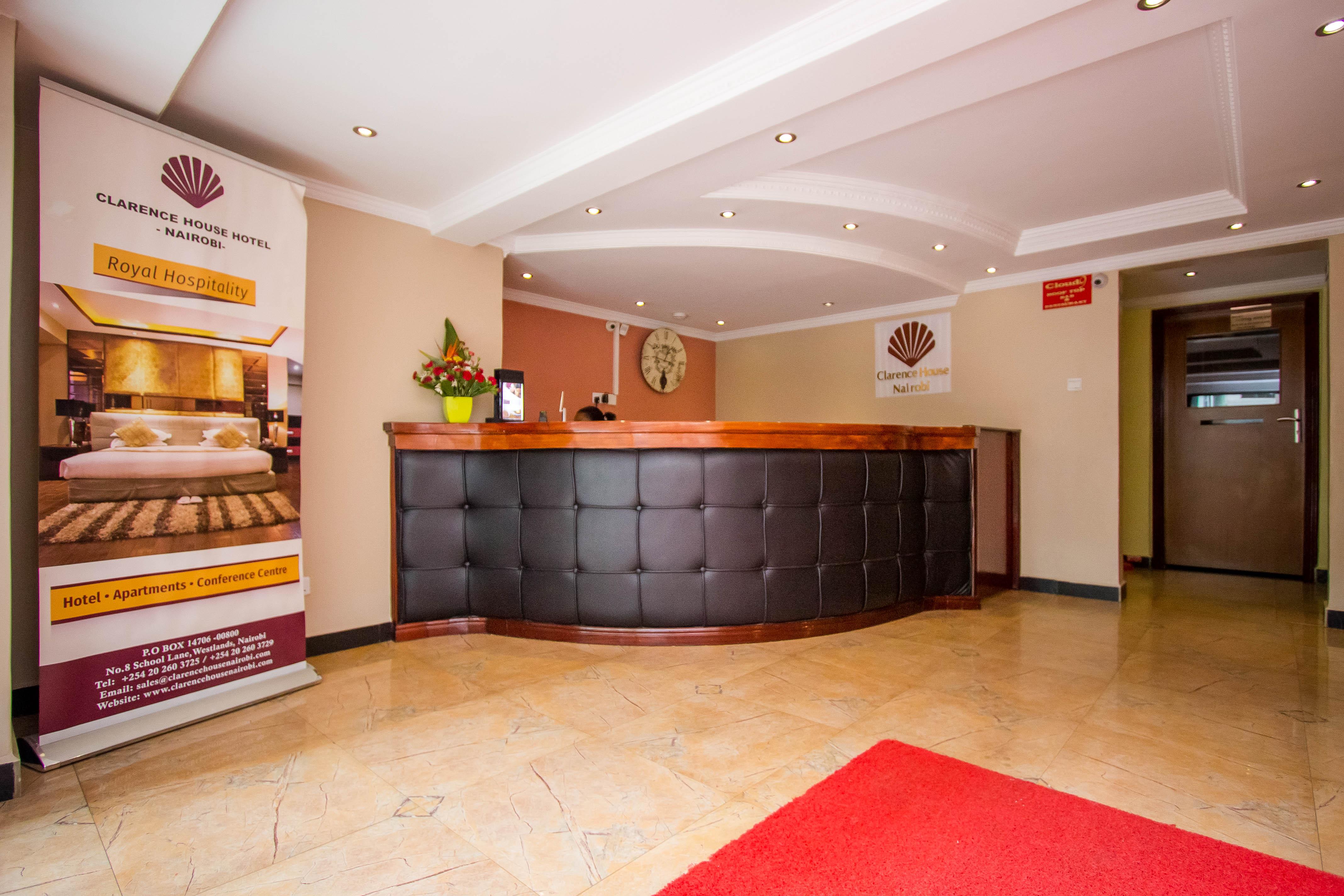 Clarence House Nairobi Appartement Buitenkant foto