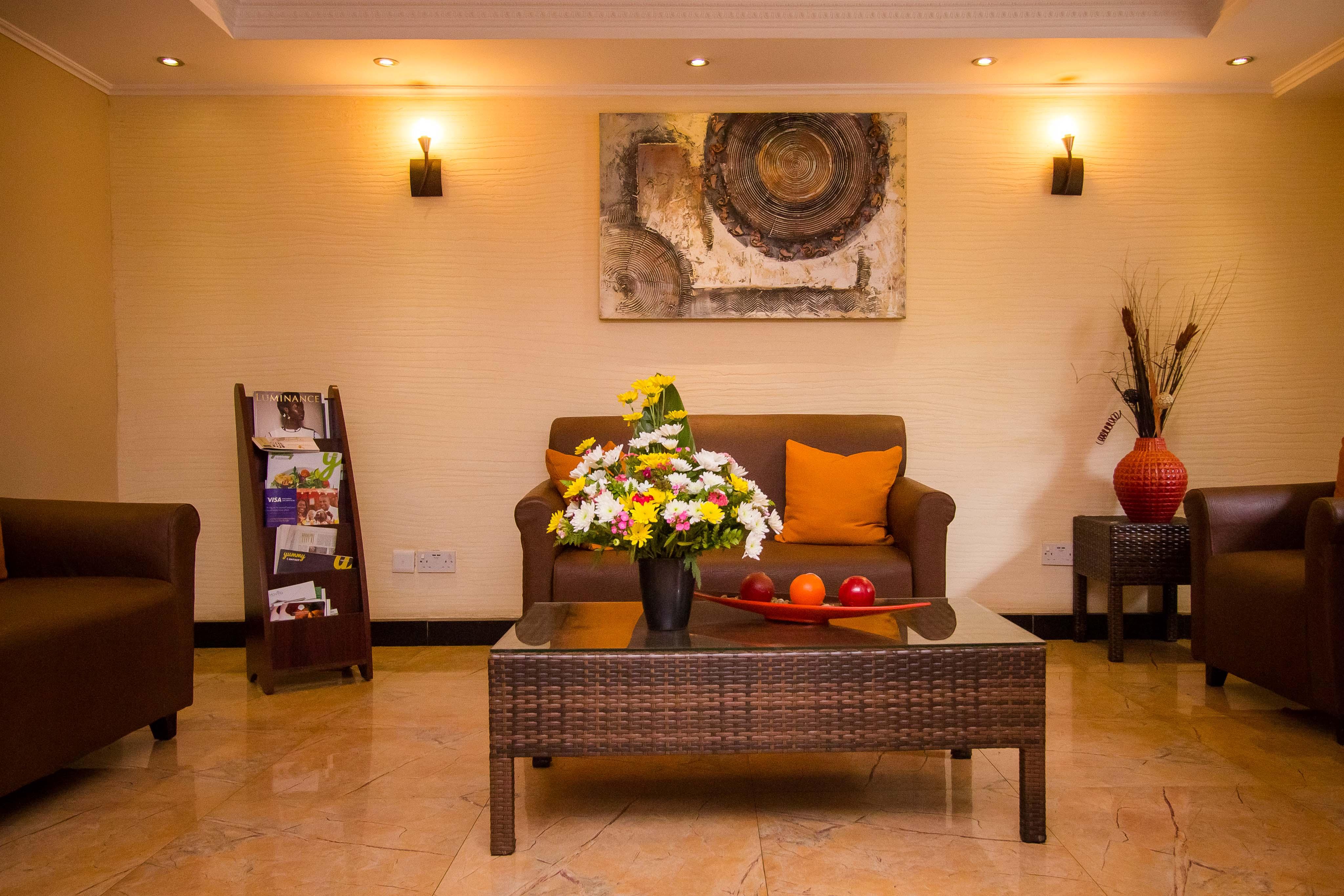 Clarence House Nairobi Appartement Buitenkant foto