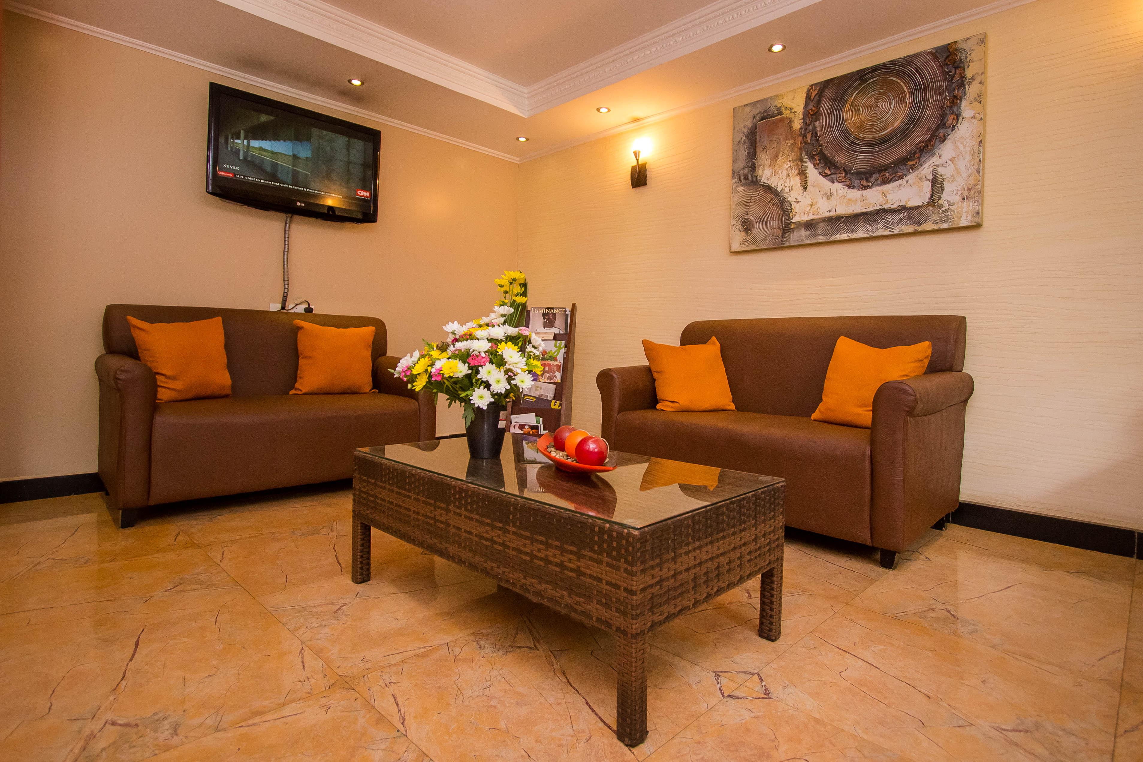 Clarence House Nairobi Appartement Buitenkant foto