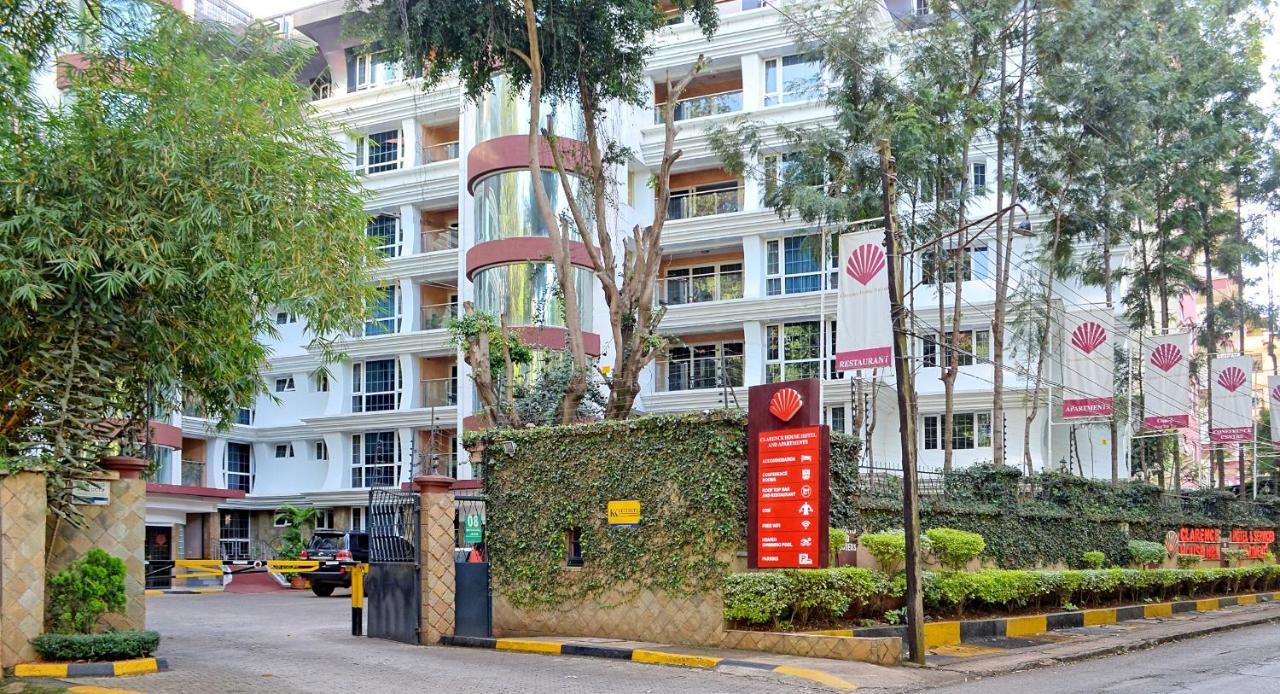 Clarence House Nairobi Appartement Buitenkant foto