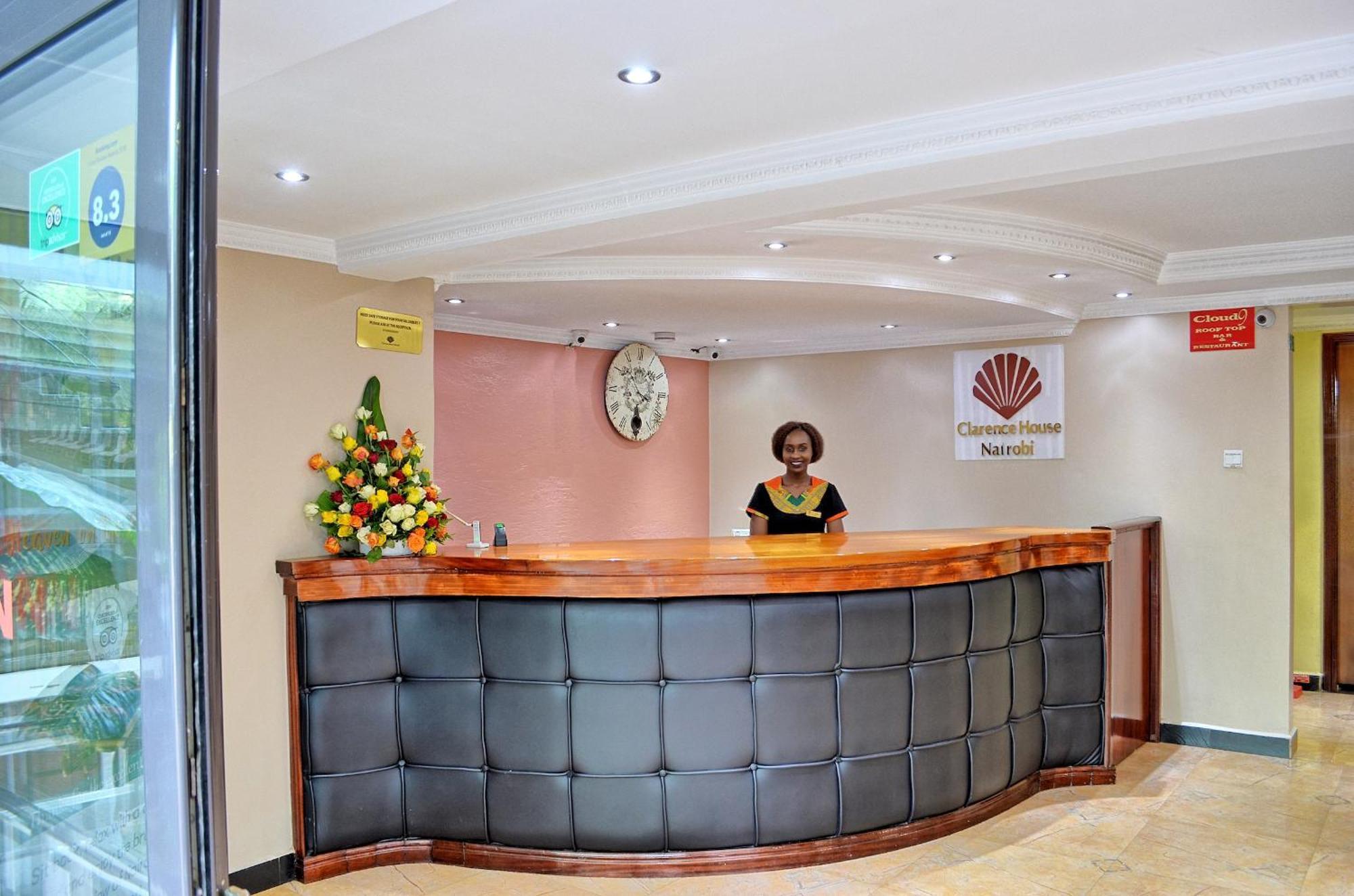 Clarence House Nairobi Appartement Buitenkant foto